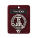 MacLean Clan Badge, Kilt Pin, Lapel Pin, Cufflinks, Keyring/Key Fob & Gift Set — Fine Pewter by Art Pewter — Made in Scotland (Shiny Finish) - Heritage Of Scotland - Badge