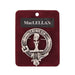 MacLellan Clan Badge, Kilt Pin, Lapel Pin, Cufflinks, Keyring/Key Fob & Gift Set — Fine Pewter by Art Pewter — Made in Scotland (Shiny Finish) - Heritage Of Scotland - Badge