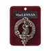 MacLennan Clan Badge, Kilt Pin, Lapel Pin, Cufflinks, Keyring/Key Fob & Gift Set — Fine Pewter by Art Pewter — Made in Scotland (Shiny Finish) - Heritage Of Scotland - Badge