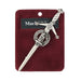 MacLennan Clan Badge, Kilt Pin, Lapel Pin, Cufflinks, Keyring/Key Fob & Gift Set — Fine Pewter by Art Pewter — Made in Scotland (Shiny Finish) - Heritage Of Scotland - Kilt Pin