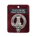 Malcolm / MacCallum Clan Badge, Kilt Pin, Lapel Pin, Cufflinks, Keyring/Key Fob & Gift Set — Fine Pewter by Art Pewter — Made in Scotland (Shiny Finish) - Heritage Of Scotland - Badge
