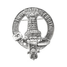 Malcolm / MacCallum Clan Badge, Kilt Pin, Lapel Pin, Cufflinks, Keyring/Key Fob & Gift Set — Fine Pewter by Art Pewter — Made in Scotland (Shiny Finish) - Heritage Of Scotland - Badge