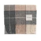 Marchbrae 100% Lambswool Scarf – Traditional Tartan & Check Designs - Made in Scotland - Caroline Block Check Two - Heritage Of Scotland -