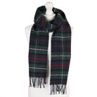Marchbrae 100% Lambswool Scarf – Traditional Tartan & Check Designs - Made in Scotland - Heritage Of Scotland - Mckenzie