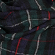 Marchbrae 100% Lambswool Scarf – Traditional Tartan & Check Designs - Made in Scotland - Heritage Of Scotland - Mckenzie