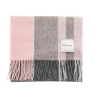 Marchbrae 100% Lambswool Scarf – Traditional Tartan & Check Designs - Made in Scotland - Salts Check - Heritage Of Scotland -