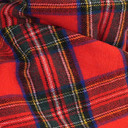 Marchbrae 100% Lambswool Scarf – Traditional Tartan & Check Designs - Made in Scotland - Heritage Of Scotland - Stewart Royal
