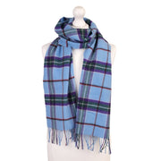 Marchbrae 100% Lambswool Scarf – Traditional Tartan & Check Designs - Made in Scotland - Heritage Of Scotland - World Peace Tartan
