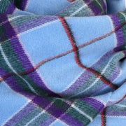 Marchbrae 100% Lambswool Scarf – Traditional Tartan & Check Designs - Made in Scotland - Heritage Of Scotland - World Peace Tartan