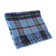 Marchbrae 100% Lambswool Scarf – Traditional Tartan & Check Designs - Made in Scotland - Heritage Of Scotland - World Peace Tartan
