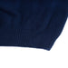 Marchbrae 100%Cashmere Gents Moss Stitch Navy - Heritage Of Scotland - NAVY