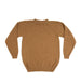 Marchbrae 100%Cashmere Gents Moss Stitch Vicuna - Heritage Of Scotland - VICUNA