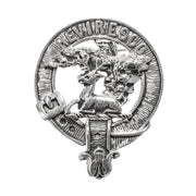 Maxwell Clan Badge, Kilt Pin, Lapel Pin, Cufflinks, Keyring/Key Fob & Gift Set — Fine Pewter by Art Pewter — Made in Scotland (Shiny Finish) - Heritage Of Scotland - Badge