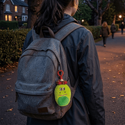 McSquashie Nessie Plush Clip Purse 10cm – Scottish Coin Pouch for Kids - Heritage Of Scotland - 
