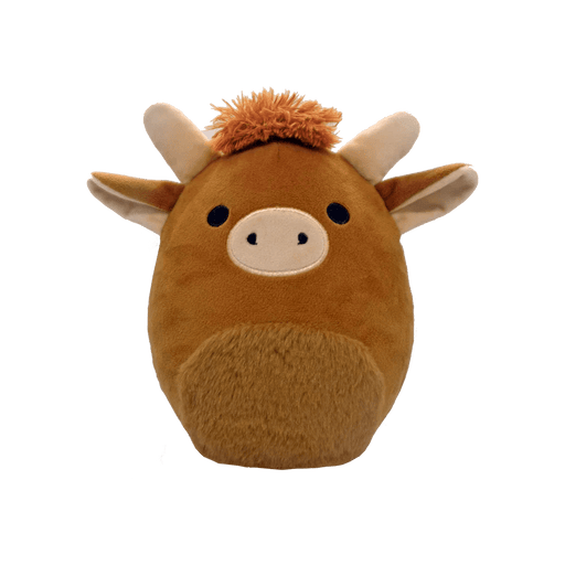 McSquashies Highland Coo Plush – Morag (14cm) & Heather (24cm) - Heritage Of Scotland - 14 cm - Morag Moo