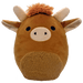 McSquashies Highland Coo Plush – Morag (14cm) & Heather (24cm) - Heritage Of Scotland - 24 cm - Heather Moo