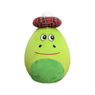 McSquashies Nessie Plush – Fergus (14cm) & Hamish (24cm) Soft Toys - Heritage Of Scotland - 14cm - Fergus Ness