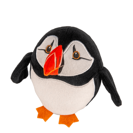 McSquashies Peata Puffin – Soft Plush Puffin Toy - Heritage Of Scotland - 14cm - Peata Puffin