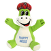 Medium Happy - Ness Plush – 21cm Smiling Nessie Soft Toy - Heritage Of Scotland - Happy - Ness