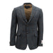 Mens Barra Harris Tweed Jacket Blue Multi - Heritage Of Scotland - BLUE MULTI