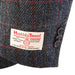 Men's Barra Harris Tweed Jacket Blue Red Check - Heritage Of Scotland - BLUE RED CHECK