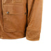 Men���S Davenport Wax Jacket Tan - Heritage Of Scotland - TAN