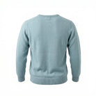 Men's Dunedin Cashmere 100% Cashmere V - Neck Jumper - Ultramarine - Heritage Of Scotland - S