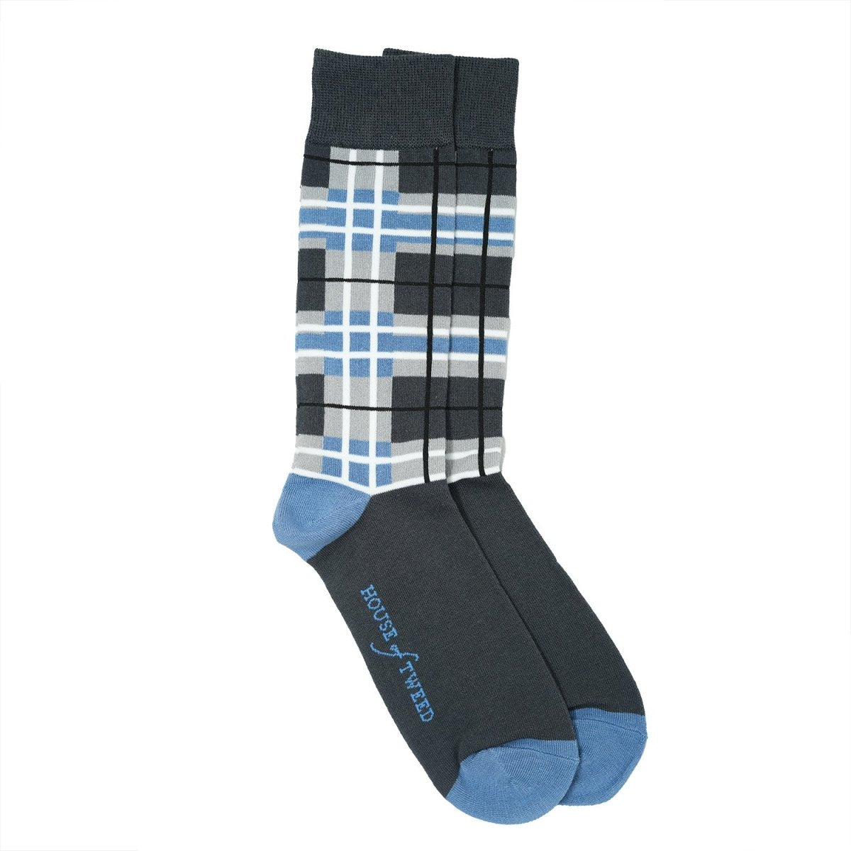 Men’s Luxury Bamboo Socks – Soft, Breathable & Stylish Everyday Comfort - TARTAN 10 MULTI - Heritage Of Scotland - 