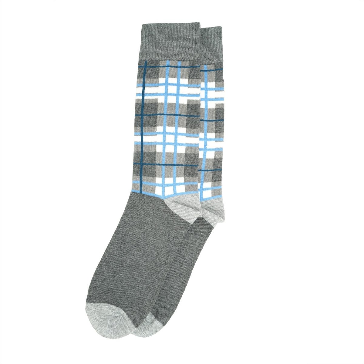 Men’s Luxury Bamboo Socks – Soft, Breathable & Stylish Everyday Comfort - TARTAN 23 MULTI - Heritage Of Scotland - 