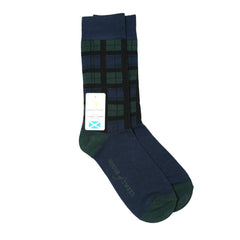Men’s Luxury Bamboo Socks – Soft, Breathable & Stylish Everyday Comfort - TARTAN 5 BLACK WATCH - Heritage Of Scotland - 