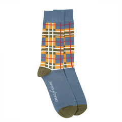 Men’s Luxury Bamboo Socks – Soft, Breathable & Stylish Everyday Comfort - TARTAN 9 MULTI - Heritage Of Scotland - 
