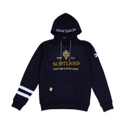 Men's Morrison Hooded Top Navy - Heritage Of Scotland - NAVY