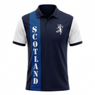 Men’s Navy Scotland Lion Rampant Polo Shirt - Heritage Of Scotland - S