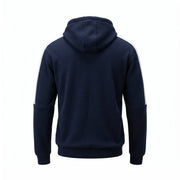 Men’s Navy Scotland Lion Rampant Zip Fleece Hoodie - Heritage Of Scotland - M