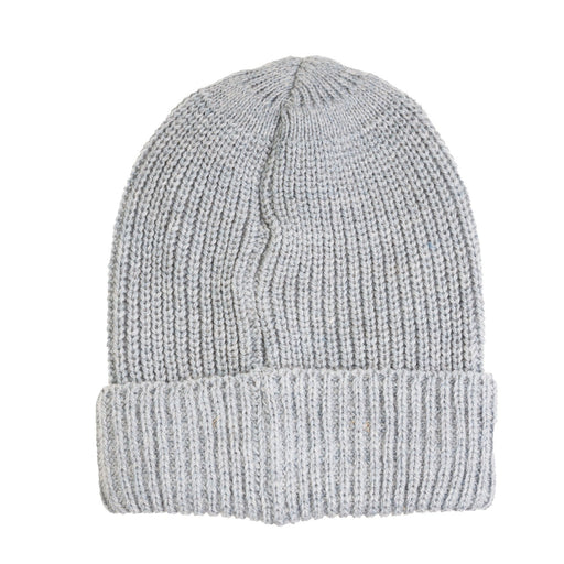 Men's Peregrine Porter Ribbed Beanie Hat Wool Made In England Seafoam - Heritage Of Scotland - SEAFOAM