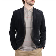 Mens Polo Premium Shirt Full Check Grey - Heritage Of Scotland - S