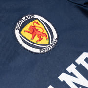 Mens Scotland Football Shirt - Heritage Of Scotland - NAVY/RED