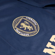 Mens Scotland Football Shirt Navy/White - Heritage Of Scotland - NAVY/WHITE