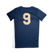 Mens Scotland Football Shirt Navy/White - Heritage Of Scotland - NAVY/WHITE