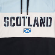 Men’s Scotland Panel Hill Hooded Top – Scotland Hoodie with Flag Detail - Heritage Of Scotland - XS