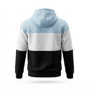 Men’s Scotland Panel Hill Hooded Top – Scotland Hoodie with Flag Detail - Heritage Of Scotland - XS