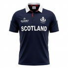 Mens Scotland Rugby Shirt Tartan - Heritage Of Scotland - XS
