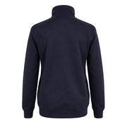 Men’s Scotland Tartan 1/4 Zip Sweatshirt – Classic Check Pullover with Embroidered Crest - Heritage Of Scotland - S