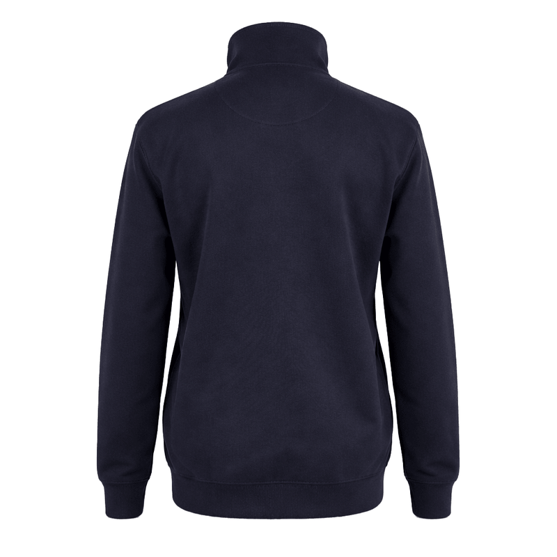Men’s Scotland Tartan 1/4 Zip Sweatshirt – Classic Check Pullover with Embroidered Crest - Heritage Of Scotland - S
