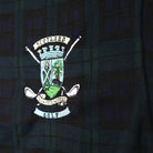 Mens Tartan Scotland Golf Polo Shirt - Black Watch - Heritage Of Scotland - BLACK WATCH / S