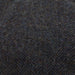 Men's Tweed Stornoway Y02 Flat Cap 2012 Grey/Blue Herringbone - Heritage Of Scotland - 2012 GREY/BLUE HERRINGBONE