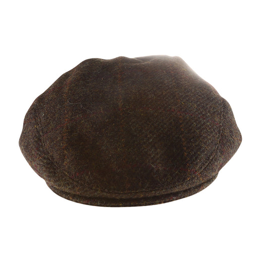 Men's Tweed Stornoway Y02 Flat Cap 2017 - Heritage Of Scotland - 2017