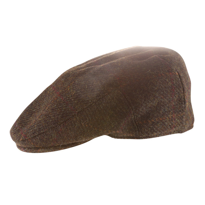 Men's Tweed Stornoway Y02 Flat Cap 2017 - Heritage Of Scotland - 2017