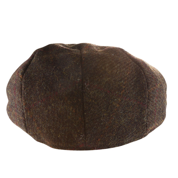 Men's Tweed Stornoway Y02 Flat Cap 2017 - Heritage Of Scotland - 2017