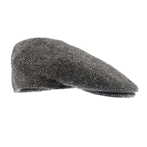 Men's Tweed Stornoway Y02 Flat Cap 4615 - Heritage Of Scotland - 4615